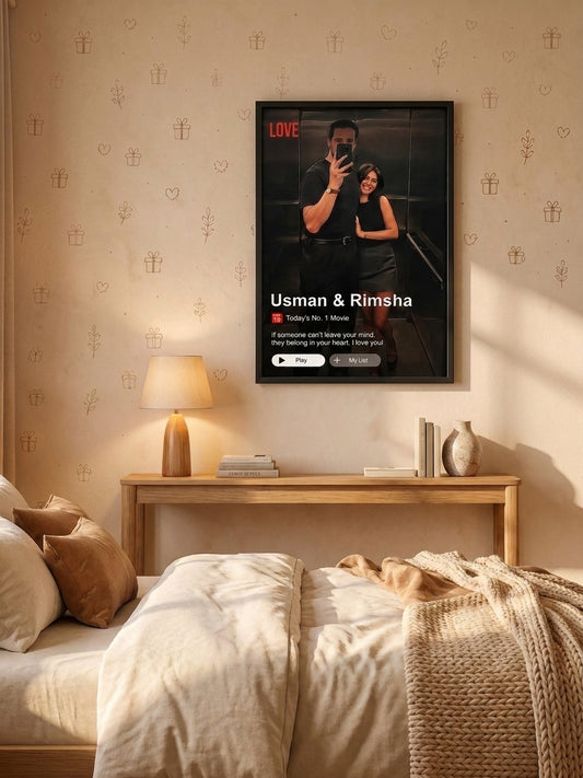 Netflix Frame - Custom made