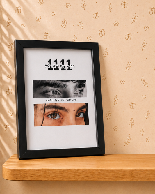 The 11:11 Wish Frame — Personalized